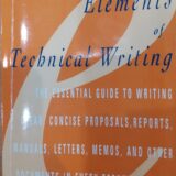 The Elements of Technical Writing